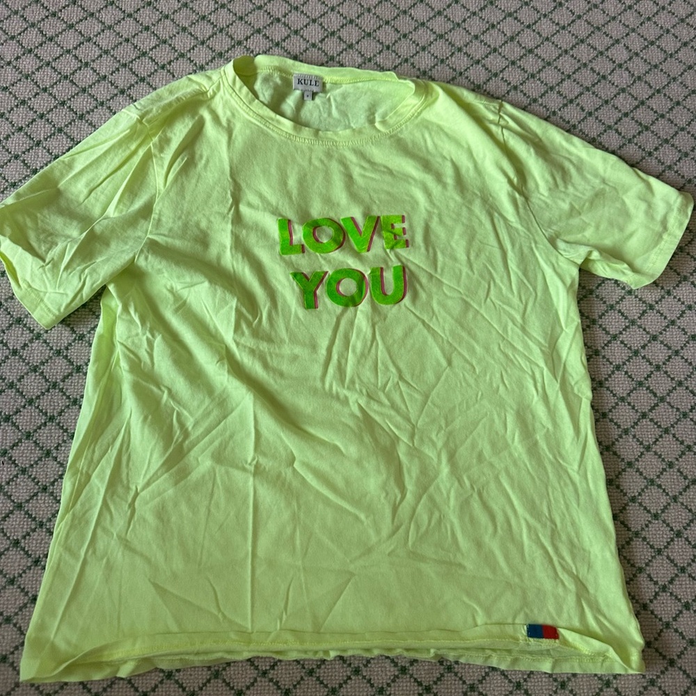 KULE Green Short Sleeve Tee